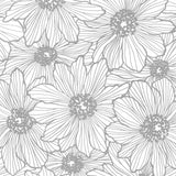 Advantage 2773-406658 Vivienne Silver Floral Wallpaper