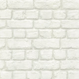 Advantage 2773-587203 Chicago Dove Brick Wallpaper