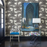 Advantage 2773-605419 Scout Black Forest Wallpaper