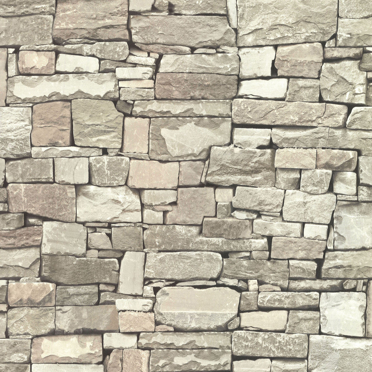 Advantage 2773-859119 Tallulah Taupe Stone Wallpaper
