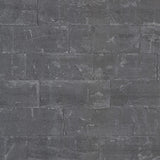 Advantage 2774-414639 Sacramento Black Seamless Slate Wallpaper