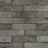 Advantage 2774-446333 Santa Ana Dark Grey Distressed Slate Wallpaper