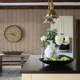 Advantage 2774-479614 Teton Light Brown Wood Plank Wallpaper