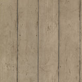 Advantage 2774-479614 Teton Light Brown Wood Plank Wallpaper