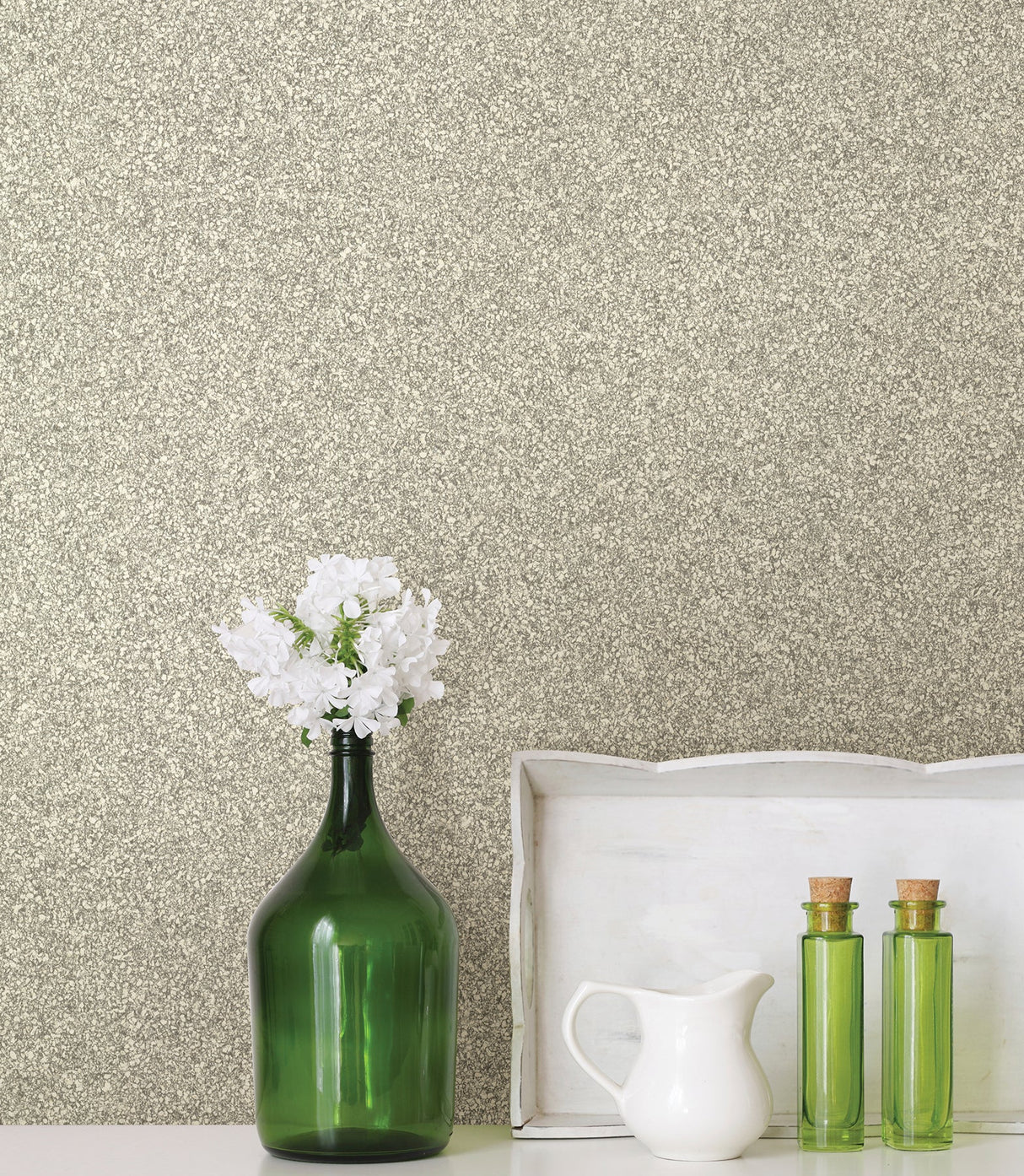 Advantage 2774-606645 Klamath Beige Asphalt Wallpaper
