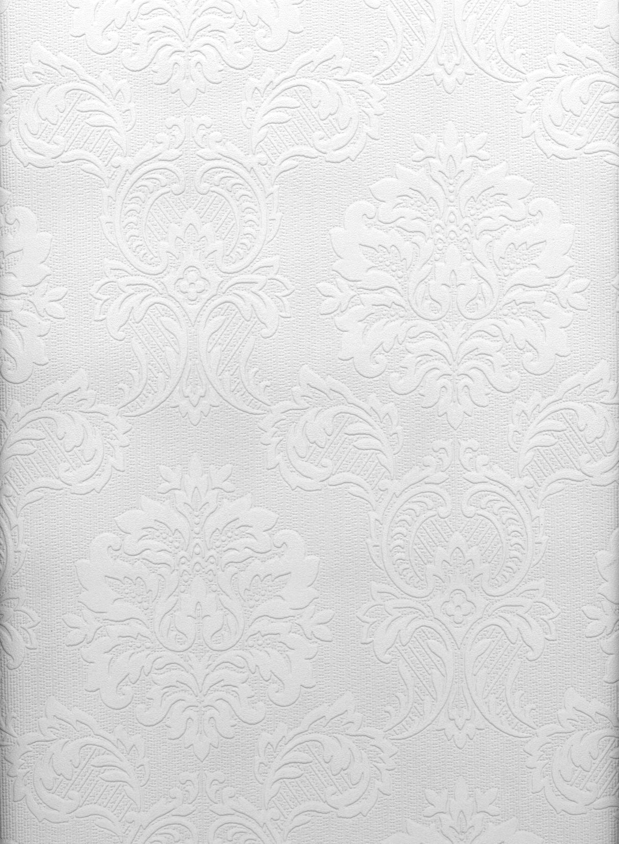 Brewster 2780-32808 Plouf Paintable Damask Wallpaper