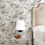 A-Street Prints 2782-1471 Skog Forest Multicolor Woodland Wallpaper