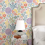 A-Street Prints 2782-1473 Flytta Multicolor Fauna Wallpaper
