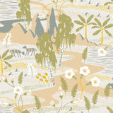 A-Street Prints 2782-1480 Magisk Beige Oasis Wallpaper