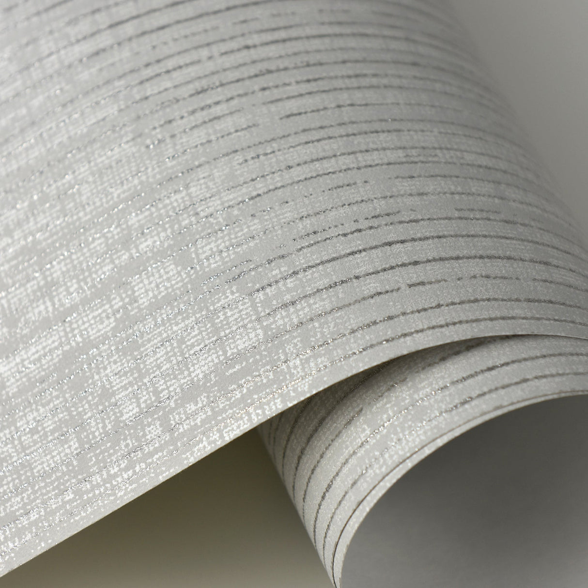 A-Street Prints 2782-21363 Comares Grey Stripe Texture Wallpaper