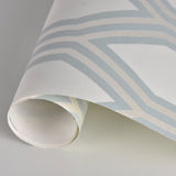 A-Street Prints 2782-24505 Honeycomb Light Blue Geometric Wallpaper