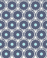 A-Street Prints 2782-24506 Buttercup Blue Flower Wallpaper