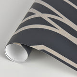 A-Street Prints 2782-24511 Coventry Charcoal Trellis Wallpaper