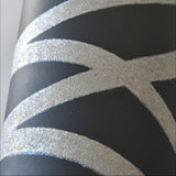 A-Street Prints 2782-24511 Coventry Charcoal Trellis Wallpaper