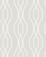 A-Street Prints 2782-24512 Coventry White Trellis Wallpaper
