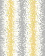 A-Street Prints 2782-24520 Quake Yellow Abstract Stripe Wallpaper