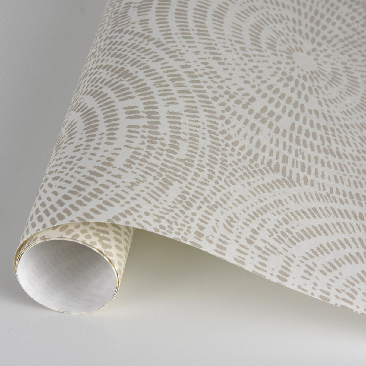 A-Street Prints 2782-24522 Ripple Taupe Shibori Wallpaper