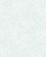 A-Street Prints 2782-24526 Ripple Light Blue Shibori Wallpaper