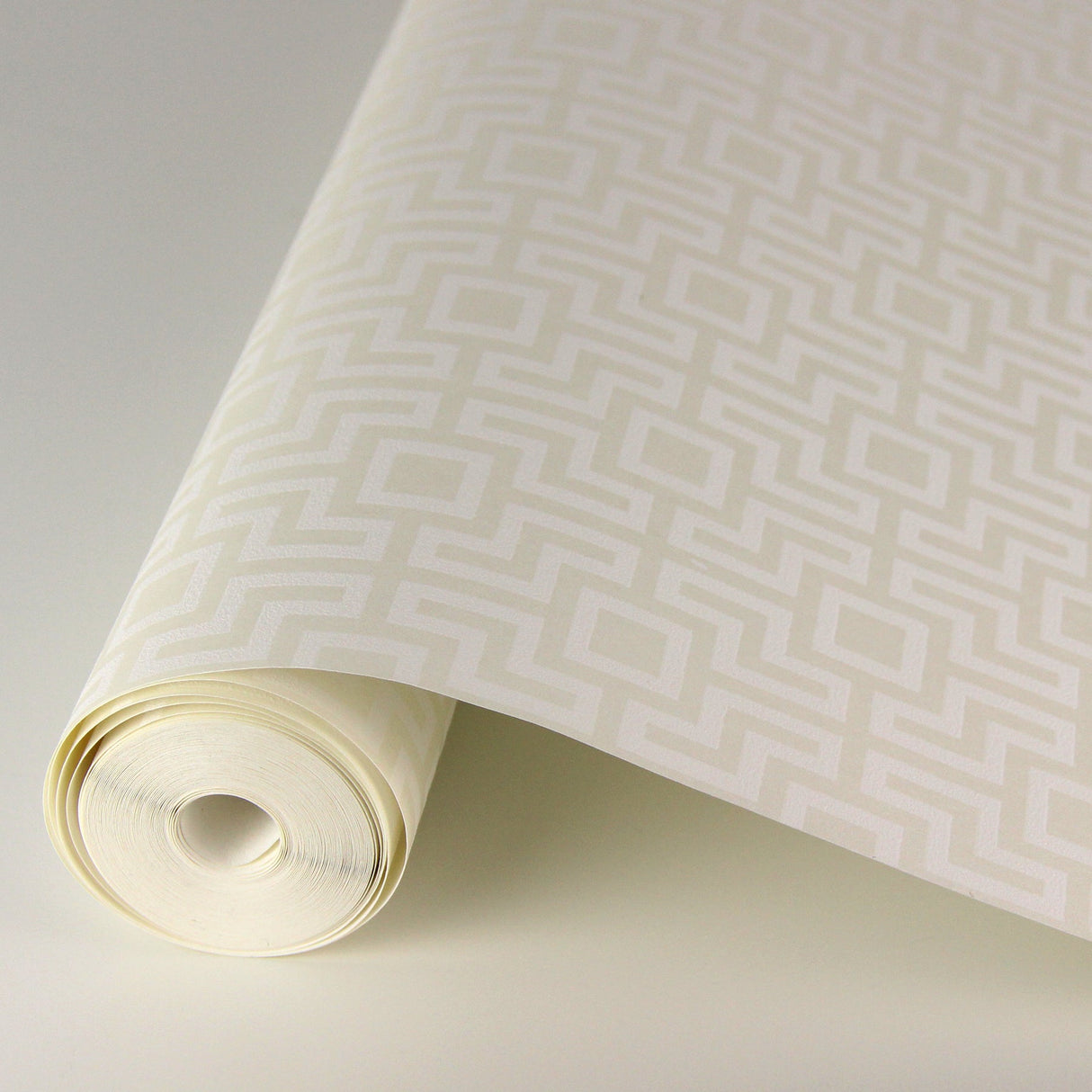 A-Street Prints 2782-24533 Boxwood Platinum Geometric Wallpaper