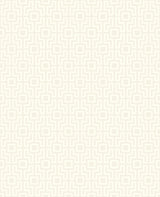 A-Street Prints 2782-24533 Boxwood Platinum Geometric Wallpaper