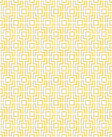 A-Street Prints 2782-24534 Boxwood Yellow Geometric Wallpaper