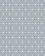 A-Street Prints 2782-24535 Boxwood Blue Geometric Wallpaper