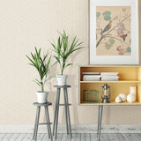 A-Street Prints 2782-24546 Prism Neutral Geometric Wallpaper