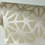 A-Street Prints 2782-24548 Prism Taupe Geometric Wallpaper