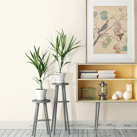 A-Street Prints 2782-24549 Prism Bone Geometric Wallpaper