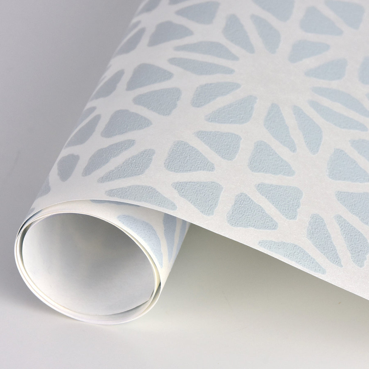 A-Street Prints 2782-24550 Prism Light Blue Geometric Wallpaper