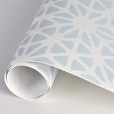 A-Street Prints 2782-24550 Prism Light Blue Geometric Wallpaper