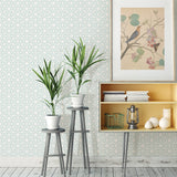 A-Street Prints 2782-24550 Prism Light Blue Geometric Wallpaper