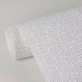 A-Street Prints 2782-24560 Tweed Silver Texture Wallpaper