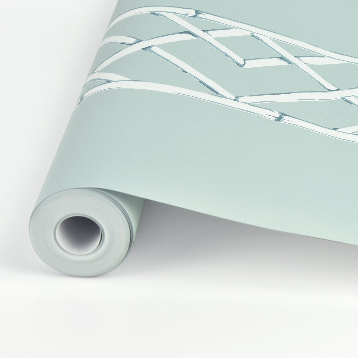 A-Street Prints 2785-24806 Aqua Latticework Wallpaper