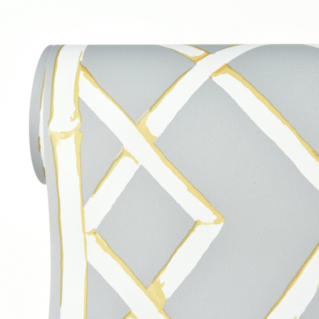 A-Street Prints 2785-24810 Citrine Latticework Wallpaper