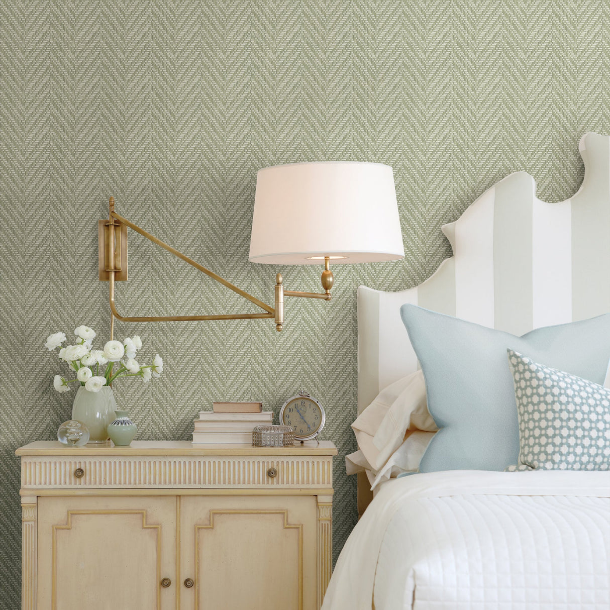 A-Street Prints 2785-24815 Meadow Ziggity Wallpaper