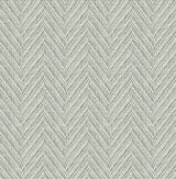 A-Street Prints 2785-24819 Graphite Ziggity Wallpaper