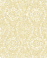A-Street Prints 2785-24821 Citrine Painterly Wallpaper