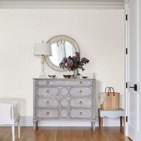 A-Street Prints 2785-24836 Platinum Metro Mod Wallpaper