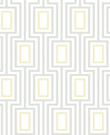 A-Street Prints 2785-24838 Citrine Metro Mod Wallpaper