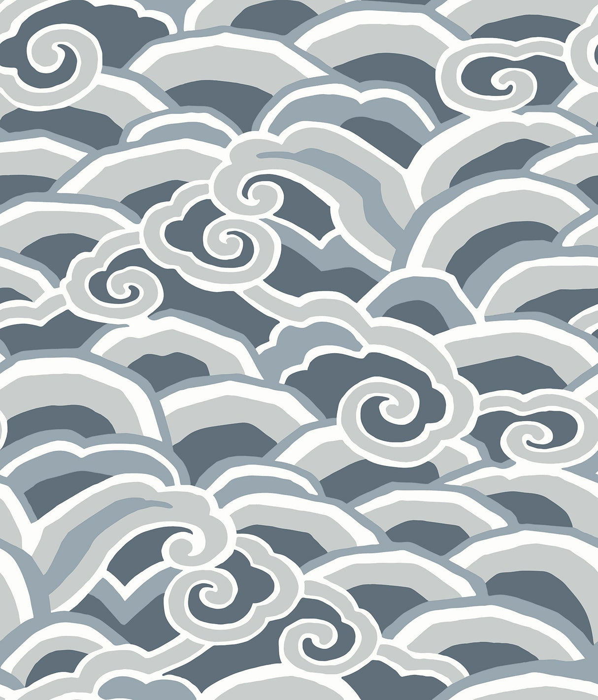 A-Street Prints 2785-24840 Denim Decowave Wallpaper