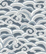 A-Street Prints 2785-24840 Denim Decowave Wallpaper