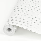A-Street Prints 2785-24844 Platinum Wavelength Wallpaper