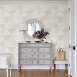 A-Street Prints 2785-24854 Sterling Mod Peaks Wallpaper