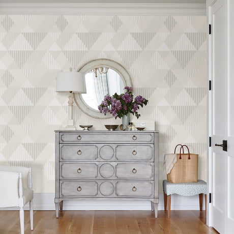 A-Street Prints 2785-24854 Sterling Mod Peaks Wallpaper