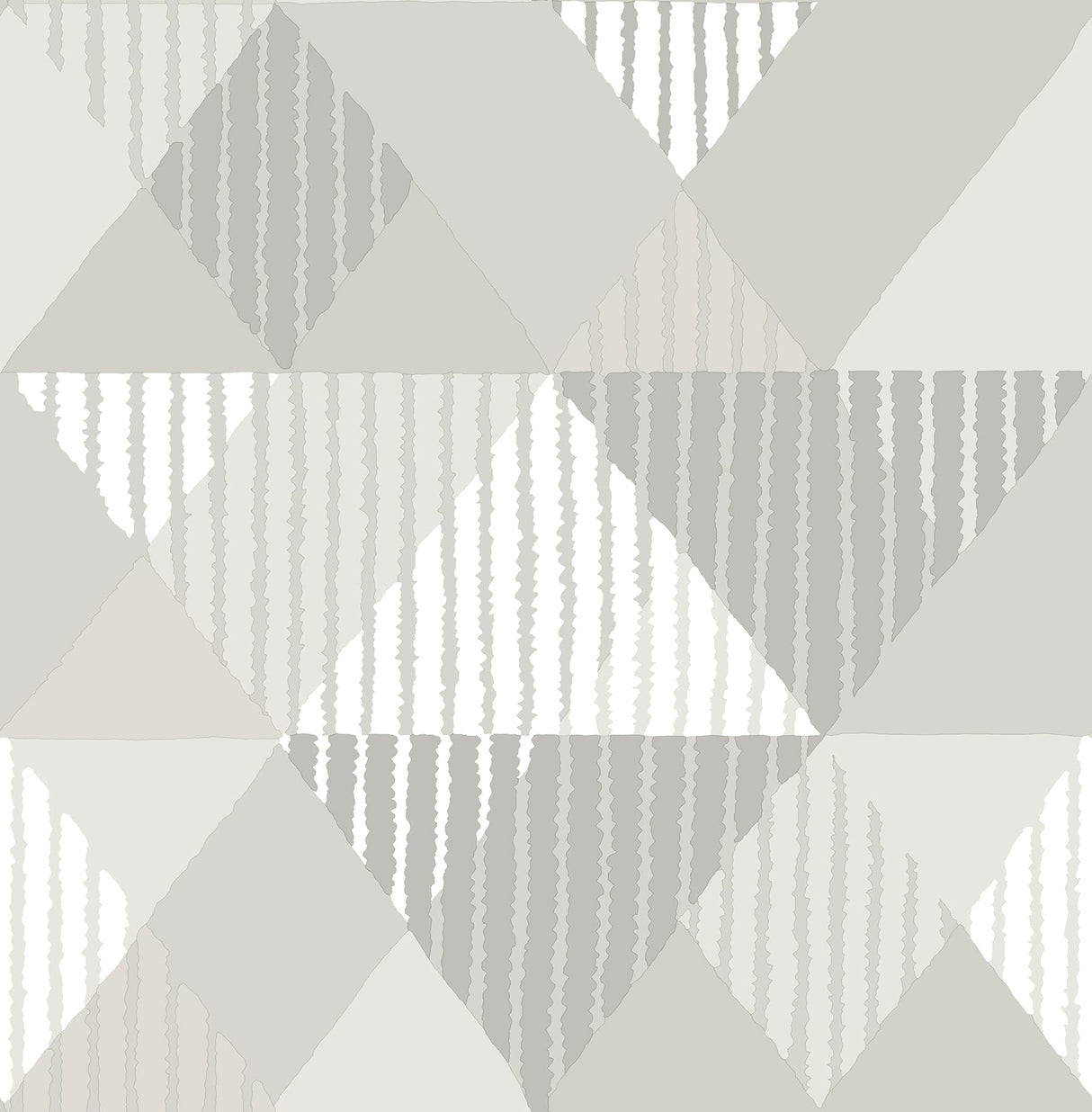 A-Street Prints 2785-24855 Platinum Mod Peaks Wallpaper