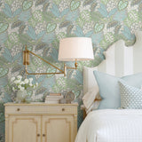 A-Street Prints 2785-87421 Meadow Jasmine Wallpaper