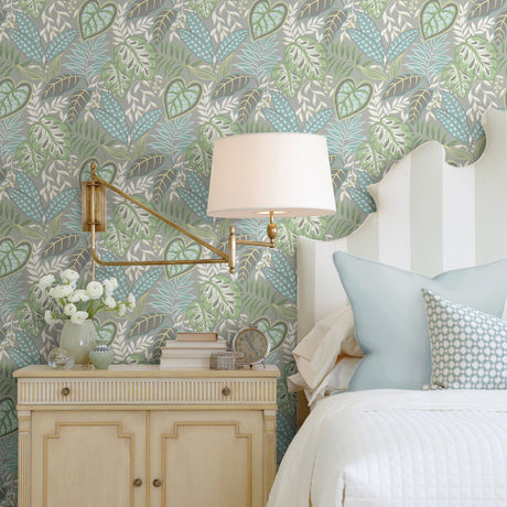 A-Street Prints 2785-87421 Meadow Jasmine Wallpaper