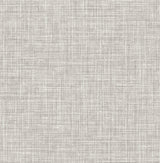 A-Street Prints 2793-24270 Poise Grey Linen Wallpaper