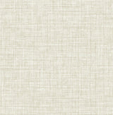 A-Street Prints 2793-24273 Poise Beige Linen Wallpaper